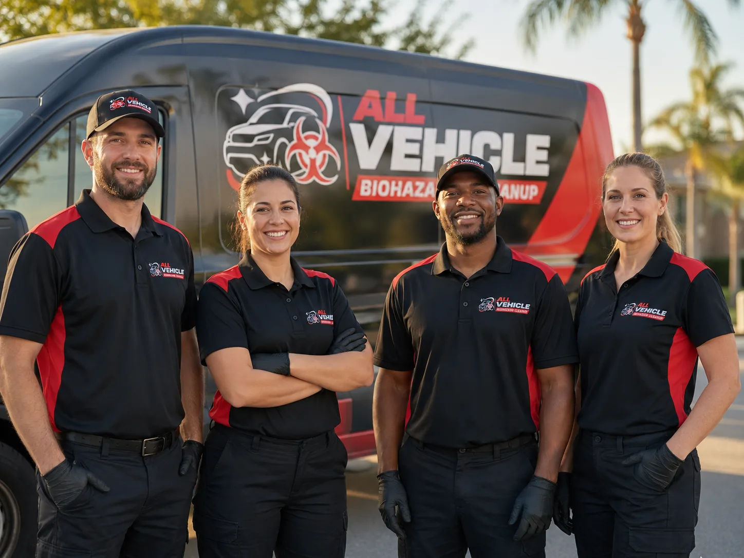 Vehicle Biohazard Cleanup company in Reydon, OK